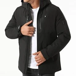Budget 💯 Doudoune Chauffante Chamonix Noir de Comme Des Loups 🥰 -Comme Des Loups Soldes comme des loups 287554 CHAMONIX BLACK 20211018T161838 01
