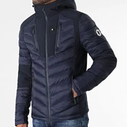 Meilleure vente ✔️ Doudoune Chauffante Capuche Toronto Premium Bleu Marine de Comme Des Loups 🎁 8 Meilleure vente ✔️ Doudoune Chauffante Capuche Toronto Premium Bleu Marine de Comme Des Loups 🎁 -Comme Des Loups Soldes comme des loups 289219 TORONTO BATTERIE STAR CARBON NAVY 20211026T074845 03