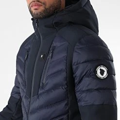 Meilleure vente ✔️ Doudoune Chauffante Capuche Toronto Premium Bleu Marine de Comme Des Loups 🎁 9 Meilleure vente ✔️ Doudoune Chauffante Capuche Toronto Premium Bleu Marine de Comme Des Loups 🎁 -Comme Des Loups Soldes comme des loups 289219 TORONTO BATTERIE STAR CARBON NAVY 20211026T074846 04