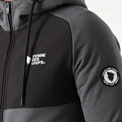 Meilleure affaire ❤️ Ensemble De Survetement Himalaya Gris de Comme Des Loups ❤️ -Comme Des Loups Soldes comme des loups 293749 HIMALAYA GREY FONCE 20211208T161313 03