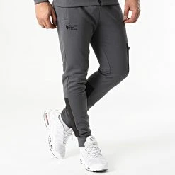 Meilleure affaire ❤️ Ensemble De Survetement Himalaya Gris de Comme Des Loups ❤️ -Comme Des Loups Soldes comme des loups 293749 HIMALAYA GREY FONCE 20211208T161315 04