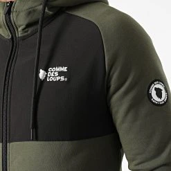 Meilleur prix ✨ Ensemble De Survetement Himalaya Vert Kaki de Comme Des Loups 🌟 -Comme Des Loups Soldes comme des loups 293750 HIMALAYA KHAKI 20211208T161236 03