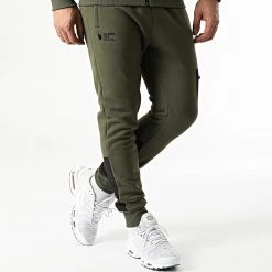 Meilleur prix ✨ Ensemble De Survetement Himalaya Vert Kaki de Comme Des Loups 🌟 -Comme Des Loups Soldes comme des loups 293750 HIMALAYA KHAKI 20211208T161237 04