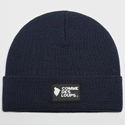 Grosses soldes ⭐ Bonnet Brighton Bleu Marine de Comme Des Loups 😉