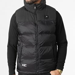 Budget ✔️ Doudoune Sans Manches Chauffante Lisbonne Noir de Comme Des Loups 🧨 -Comme Des Loups Soldes comme des loups 294141 LISBONNE BLACK 20211216T122540 03