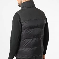 Budget ✔️ Doudoune Sans Manches Chauffante Lisbonne Noir de Comme Des Loups 🧨 -Comme Des Loups Soldes comme des loups 294141 LISBONNE BLACK 20211216T122541 04