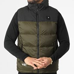 Grosses soldes ❤️ Doudoune Sans Manches Chauffante Lisbonne Vert Kaki Noir de Comme Des Loups ✨ -Comme Des Loups Soldes comme des loups 294148 LISBONNE KAKI 20211216T120805 03