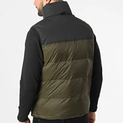 Grosses soldes ❤️ Doudoune Sans Manches Chauffante Lisbonne Vert Kaki Noir de Comme Des Loups ✨ -Comme Des Loups Soldes comme des loups 294148 LISBONNE KAKI 20211216T120807 04