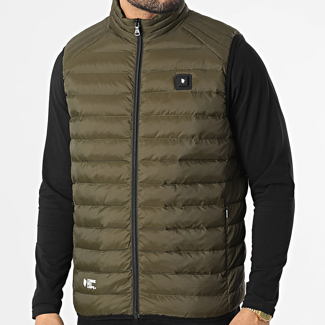 Coupon 👏 Doudoune Sans Manches Porto Chauffante Vert Kaki de Comme Des Loups ✔️ 3 Coupon 👏 Doudoune Sans Manches Porto Chauffante Vert Kaki de Comme Des Loups ✔️