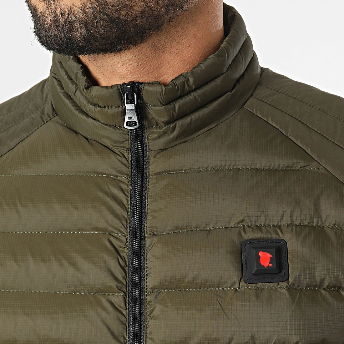 Coupon 👏 Doudoune Sans Manches Porto Chauffante Vert Kaki de Comme Des Loups ✔️ 4 Coupon 👏 Doudoune Sans Manches Porto Chauffante Vert Kaki de Comme Des Loups ✔️ – Image 2