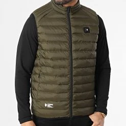 Coupon 👏 Doudoune Sans Manches Porto Chauffante Vert Kaki de Comme Des Loups ✔️ 8 Coupon 👏 Doudoune Sans Manches Porto Chauffante Vert Kaki de Comme Des Loups ✔️ -Comme Des Loups Soldes comme des loups 294166 PORTO KAKI 20211216T120739 03