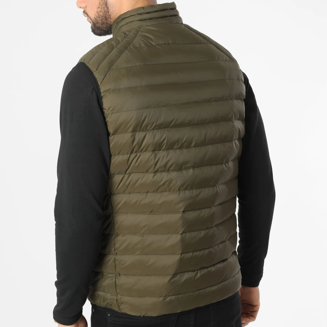 Coupon 👏 Doudoune Sans Manches Porto Chauffante Vert Kaki de Comme Des Loups ✔️ 6 Coupon 👏 Doudoune Sans Manches Porto Chauffante Vert Kaki de Comme Des Loups ✔️ – Image 4