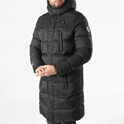 Remise 🥰 Doudoune Longue Chauffante Alaska Noir de Comme Des Loups ⭐ -Comme Des Loups Soldes comme des loups 295628 ALASKA BLACK 20211220T162102 03