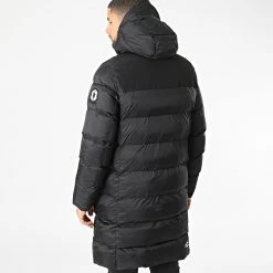 Remise 🥰 Doudoune Longue Chauffante Alaska Noir de Comme Des Loups ⭐ -Comme Des Loups Soldes comme des loups 295628 ALASKA BLACK 20211220T162103 04