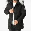 Meilleure affaire ✔️ Parka Chauffante Fourrure Antarctic Noir de Comme Des Loups 🌟 -Comme Des Loups Soldes comme des loups 295814 ANTARTIC PREMIUM BLACK FOUR WHITE BLACK 20211220T162135 01