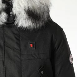 Comme Des Loups Soldes -Comme Des Loups Soldes comme des loups 295814 ANTARTIC PREMIUM BLACK FOUR WHITE BLACK 20211220T162137 02