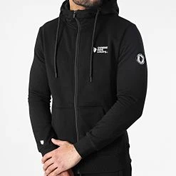 Offres 👏 Ensemble De Survêtement Manhattan Noir de Comme Des Loups 🎁 -Comme Des Loups Soldes comme des loups 307560 MANHATTAN ZIP BLACK 20220310T155440 03