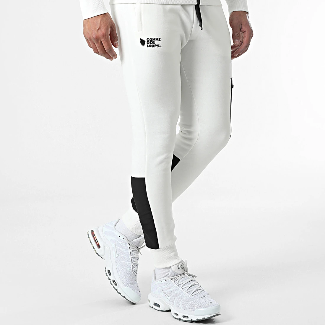 Top 10 🧨 Ensemble De Survetement Himalaya Blanc Noir de Comme Des Loups ✨ 6 Top 10 🧨 Ensemble De Survetement Himalaya Blanc Noir de Comme Des Loups ✨ – Image 4