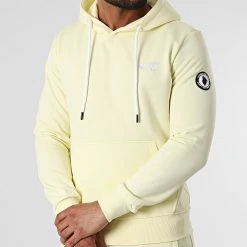 Meilleure affaire ⭐ Ensemble De Survêtement Manhattan Jaune Clair de Comme Des Loups 💯 -Comme Des Loups Soldes comme des loups 315987 MANHATTAN JAUNE PALE 20220429T152229 03