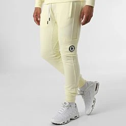 Meilleure affaire ⭐ Ensemble De Survêtement Manhattan Jaune Clair de Comme Des Loups 💯 -Comme Des Loups Soldes comme des loups 315987 MANHATTAN JAUNE PALE 20220429T152231 04