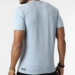 Remise 😉 Tee Shirt Genova Bleu Clair de Comme Des Loups 😍 9 Remise 😉 Tee Shirt Genova Bleu Clair de Comme Des Loups 😍 -Comme Des Loups Soldes comme des loups 317045 GENOVA BLEU 20220509T143354 04