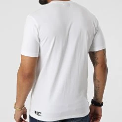Sortie 🤩 Tee Shirt Genova Blanc de Comme Des Loups ⭐ -Comme Des Loups Soldes comme des loups 317046 GENOVA WHITE 20220505T155248 04