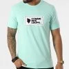 Promo ✔️ Tee 🎁 Shirt Genova Turquoise de Comme Des Loups ❤️ -Comme Des Loups Soldes comme des loups 317047 GENOVA VERT 20220505T160242 01