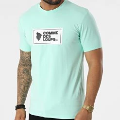 Promo ✔️ Tee 🎁 Shirt Genova Turquoise de Comme Des Loups ❤️ 8 Promo ✔️ Tee 🎁 Shirt Genova Turquoise de Comme Des Loups ❤️ -Comme Des Loups Soldes comme des loups 317047 GENOVA VERT 20220505T160244 03