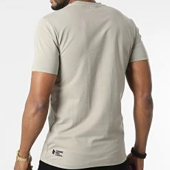 Acheter ⭐ Tee Shirt Rio Gris de Comme Des Loups 🔔 -Comme Des Loups Soldes comme des loups 317050 RIO KAMEL 20220509T143327 04