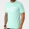Vente flash ⭐ Tee 🧨 Shirt Rio Turquoise de Comme Des Loups 💯 -Comme Des Loups Soldes comme des loups 317054 RIO VERT 20220505T160249 01