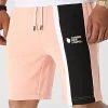 Nouveau 🎁 Short Jogging Amalfi Rose de Comme Des Loups ✨ -Comme Des Loups Soldes comme des loups 317084 SHORT AMALFI ROSE 20220502T161452 01