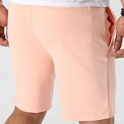 Nouveau 🎁 Short Jogging Amalfi Rose de Comme Des Loups ✨ -Comme Des Loups Soldes comme des loups 317084 SHORT AMALFI ROSE 20220502T161459 04