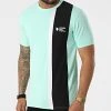 Le moins cher ⭐ Tee Shirt Amalfi Turquoise de Comme Des Loups 💯 -Comme Des Loups Soldes comme des loups 317112 TSHIRT AMALFI VERT 20220505T160154 01