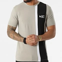 Offres ⌛ Tee 🤩 Shirt Amalfi Gris de Comme Des Loups ✔️