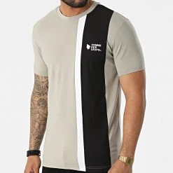 Offres ⌛ Tee 🤩 Shirt Amalfi Gris de Comme Des Loups ✔️ -Comme Des Loups Soldes comme des loups 317113 TSHIRT AMALFI MOCA 20220505T155945 03