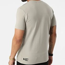 Offres ⌛ Tee 🤩 Shirt Amalfi Gris de Comme Des Loups ✔️ -Comme Des Loups Soldes comme des loups 317113 TSHIRT AMALFI MOCA 20220505T155946 04