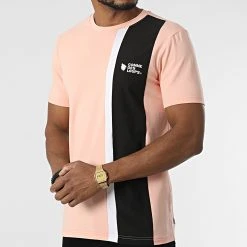 Vente flash 🥰 Tee 😉 Shirt Amalfi Rose de Comme Des Loups ❤️ -Comme Des Loups Soldes comme des loups 317115 TSHIRT AMALFI ROSE 20220509T143107 03