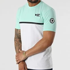 Les meilleures critiques de ⌛ Tee 💯 Shirt Manhattan2 Blanc Turquoise de Comme Des Loups 😉 -Comme Des Loups Soldes comme des loups 317118 TSHIRT MANHATTAN2 GREEN WHITE 20220505T155534 03