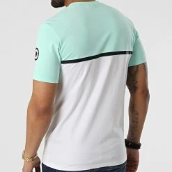 Les meilleures critiques de ⌛ Tee 💯 Shirt Manhattan2 Blanc Turquoise de Comme Des Loups 😉 -Comme Des Loups Soldes comme des loups 317118 TSHIRT MANHATTAN2 GREEN WHITE 20220505T155535 04