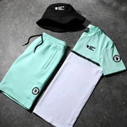 Les meilleures critiques de ⌛ Tee 💯 Shirt Manhattan2 Blanc Turquoise de Comme Des Loups 😉 -Comme Des Loups Soldes comme des loups 317118 TSHIRT MANHATTAN2 GREEN WHITE 20220706T142141 05