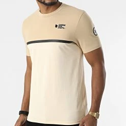 Tout neuf 🎁 Tee Shirt Manhattan2 Beige Camel Clair de Comme Des Loups 🤩