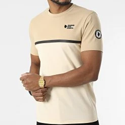 Tout neuf 🎁 Tee Shirt Manhattan2 Beige Camel Clair de Comme Des Loups 🤩 -Comme Des Loups Soldes comme des loups 317120 TSHIRT MANHATTAN2 BEIGE KAMEL 20220509T143016 03