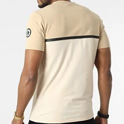 Tout neuf 🎁 Tee Shirt Manhattan2 Beige Camel Clair de Comme Des Loups 🤩 -Comme Des Loups Soldes comme des loups 317120 TSHIRT MANHATTAN2 BEIGE KAMEL 20220509T143017 04
