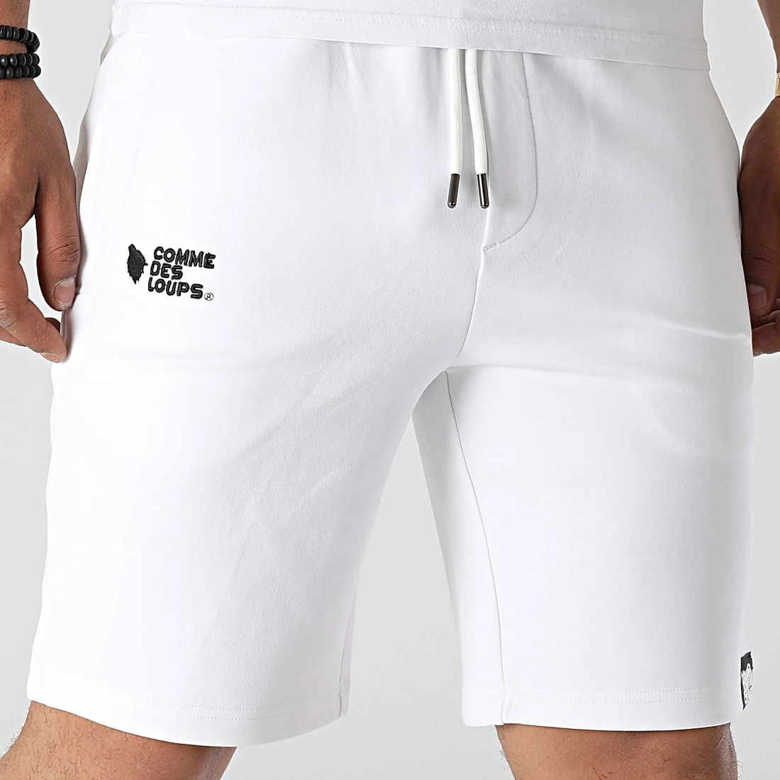 De gros 👍 Short Jogging Naruto Uzumaki 008 Blanc de Comme Des Loups ✨ 3 De gros 👍 Short Jogging Naruto Uzumaki 008 Blanc de Comme Des Loups ✨