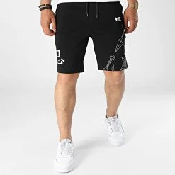De gros 🎉 Short Jogging Naruto Shinobi 010 Noir de Comme Des Loups ✨ -Comme Des Loups Soldes comme des loups 319785 SHORT SHINOBI 010 BLACK 20220519T140120 03