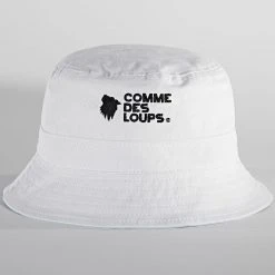 Grosses soldes 👏 Bob Réversible Logo Blanc Bleu Clair de Comme Des Loups 🔔 -Comme Des Loups Soldes comme des loups 319789 BOB BLUE WHITE 20220518T154603 04