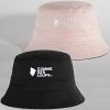 Coupon ⭐ Bob Réversible Logo Noir Rose de Comme Des Loups ❤️ -Comme Des Loups Soldes comme des loups 319791 BOB PINK BLACK 20220518T154625 01