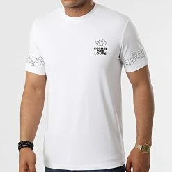 Offres ⌛ Tee 🔔 Shirt Naruto Akatsuki 001 Blanc de Comme Des Loups ✔️ -Comme Des Loups Soldes comme des loups 319795 TSHIRT AKATSUKI 001 WHITE 20220519T150448 01