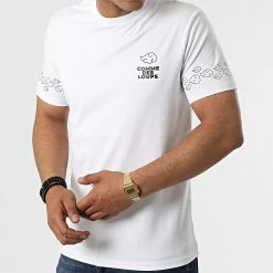Offres ⌛ Tee 🔔 Shirt Naruto Akatsuki 001 Blanc de Comme Des Loups ✔️ -Comme Des Loups Soldes comme des loups 319795 TSHIRT AKATSUKI 001 WHITE 20220519T150451 03