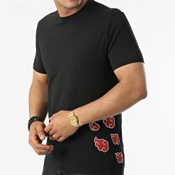 Coupon ✔️ Tee 😉 Shirt Naruto Akatsuki 005 Noir de Comme Des Loups ✨ -Comme Des Loups Soldes comme des loups 319801 TSHIRT AKATSUKI 005 BLACK 20220519T151829 03